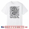 Third 3Rd Grade Typography Back To School Shirt