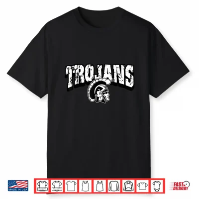 Trojan Back To School Spirit Shirt