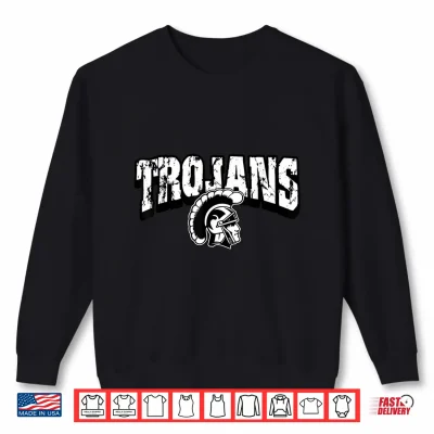 Sweatshirt Trojan Back to School Spirit Shirt