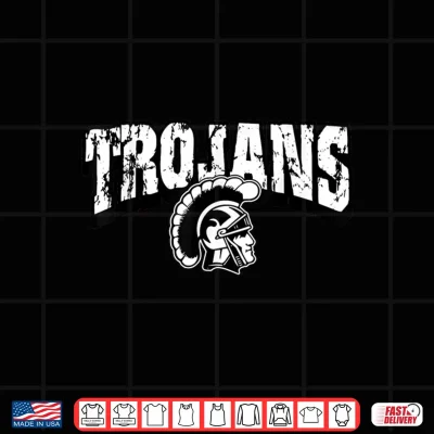 Design Trojan Back to School Spirit Shirt