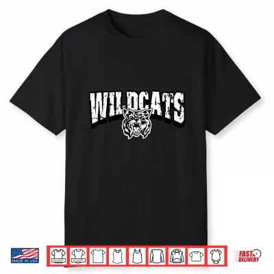 Wildcats Back To School Spirit Shirt