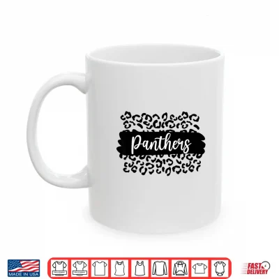 Mug Vintage Panthers School Spirit Name Team Back To School Shirt