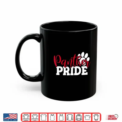 Mug Vintage Panthers School Sports Name Spirit Back To School Shirt