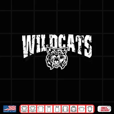 Design Wildcats Back to School Spirit Shirt