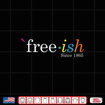 Design Black History Juneteenth Freedom Emancipation Free ish Shirt
