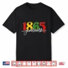 Juneteenth 1865 African American Black History Men Women Kid Shirt