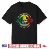 Juneteenth African American Freedom 1865 Black History Month Shirt