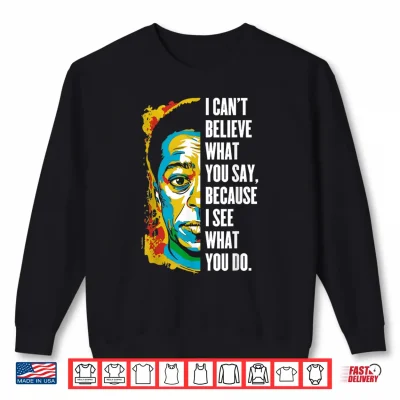 Sweatshirt James Baldwin Graffiti Art Juneteenth Black History Month Shirt