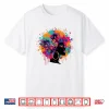 Juneteenth Black Womens Queen Afro African Melanin Dripping Shirt