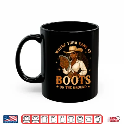 Mug Where Them Fans At Shirt