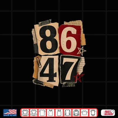 Design 8647 Impeach The 47th Clean Up On Aisle 47 Shirt