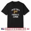 I’M My Dogs 2Nd Favorite Human Dog Mom Dad Shirt