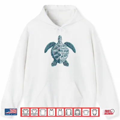 Hoodie He Leads Me Beside Still Waters Psalm 23 Christian Faith Shirt