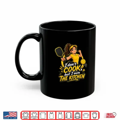 Mug Funny Pickleball Shirts Dink Player Kitchen Joke Funny Meme Shirt