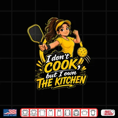 Design Funny Pickleball Shirts Dink Player Kitchen Joke Funny Meme Shirt