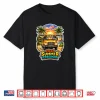 2026 Summer Freedom School Bus Beach Vacation Shirt