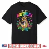 It’S My Birthday Zoo Animals Leopard Cheetah Birthday Party Shirt