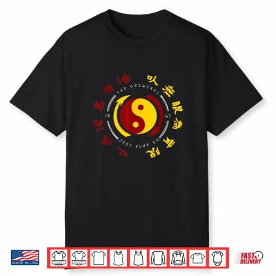 Jeet Kune Do Jkd Shirt