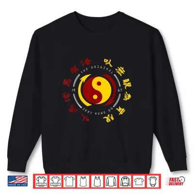 Sweatshirt Jeet Kune Do JKD Shirt