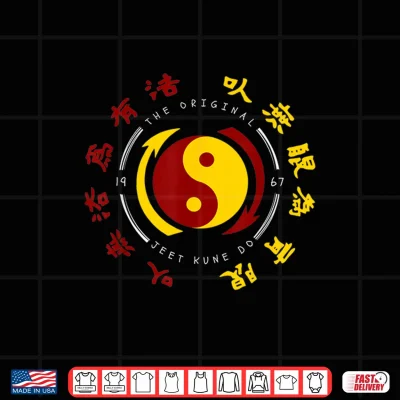 Design Jeet Kune Do JKD Shirt