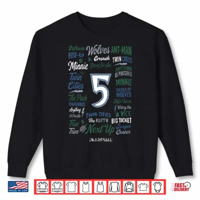 Sweatshirt Anthony Edwards Ant Man Wolves Shirt 1