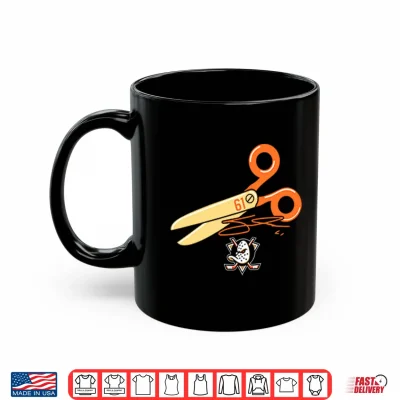 Mug Anaheim Ducks Cutter Gauthier Scissors Shirt 1