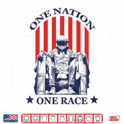 Design 2026 Freedom 250 Grand Prix One Nation One Race Shirt 1