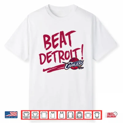 Cleveland Cavaliers Beat Detroit Game 3 Playoff Shirt