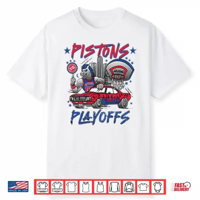 Detroit Pistons Playoffs 2025 2026 Shirt