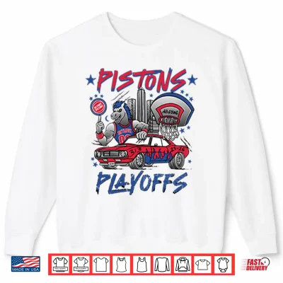 Sweatshirt Detroit Pistons Playoffs 2025 2026 Shirt 1
