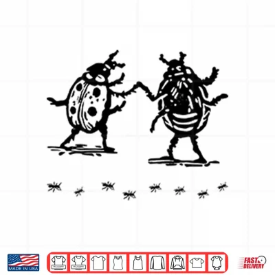 Design Dancing Lady Bugs The Last Of The Bugs Noah Kahan Shirt 1