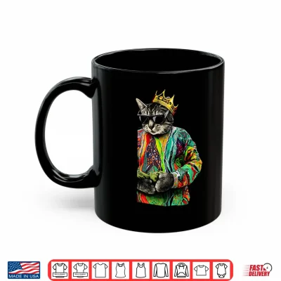 Mug Everyday Struggle The Notorious B.I.G Cat Shirt 1