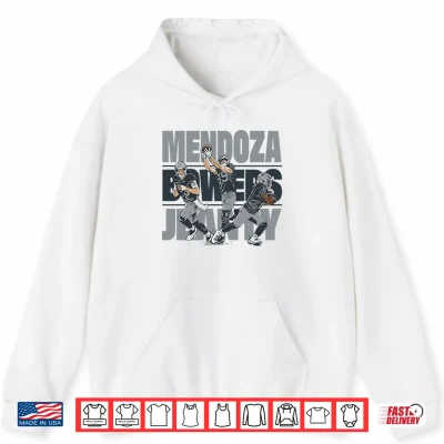 Hoodie Fernando Mendoza Las Vegas Raiders Shirt 1