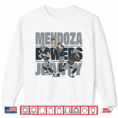 Sweatshirt Fernando Mendoza Las Vegas Raiders Shirt 1