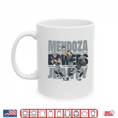 Mug Fernando Mendoza Las Vegas Raiders Shirt 1