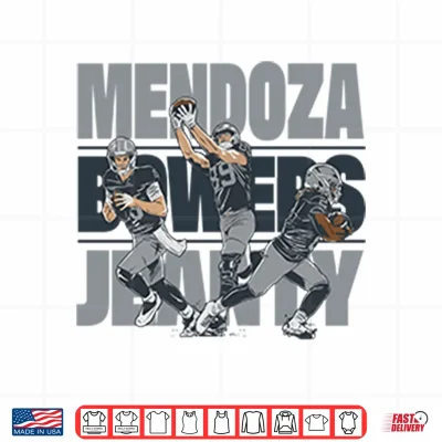 Design Fernando Mendoza Las Vegas Raiders Shirt 1
