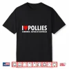 I Love Pollies Canberra Capital Australia Shirt