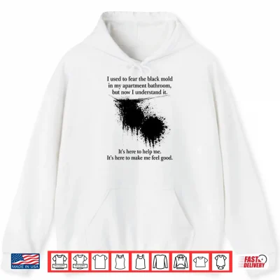Hoodie I Used To Fear The Black Mold In My Apartment Bathroom Shirt 1