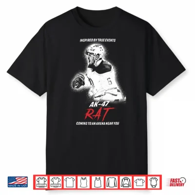 Inspired By True Events Ak 47 Rat Coming To An Arena Near You Zach Benson Shirt
