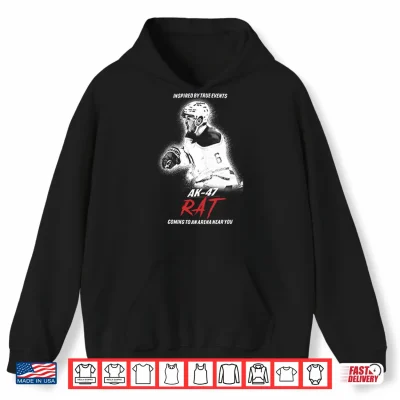 Hoodie Inspired By True Events Ak 47 Rat Coming To An Arena Near You Zach Benson Shirt 1
