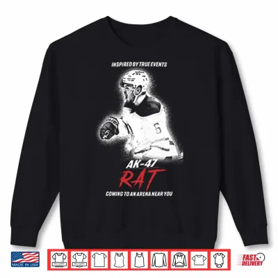 Sweatshirt Inspired By True Events Ak 47 Rat Coming To An Arena Near You Zach Benson Shirt 1