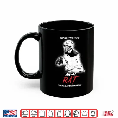Mug Inspired By True Events Ak 47 Rat Coming To An Arena Near You Zach Benson Shirt 1