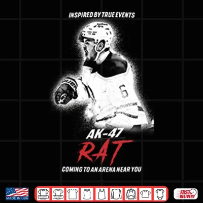 Design Inspired By True Events Ak 47 Rat Coming To An Arena Near You Zach Benson Shirt 1