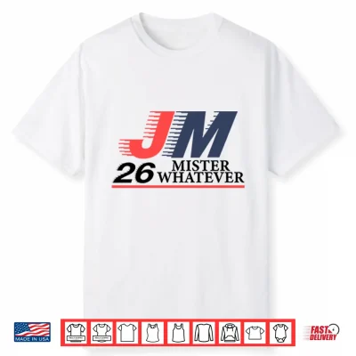 John Mulaney Jm 26 Mister Whatever Shirt