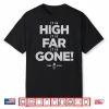 John Sterling It Is High It Is Far It Is Gone 1989 2024 Shirt