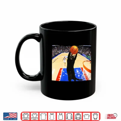 Mug Jarrett Allen Cat Playing Basketball Shirt 1