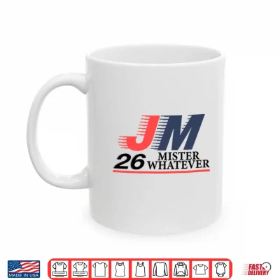 Mug John Mulaney JM 26 Mister Whatever Shirt 1