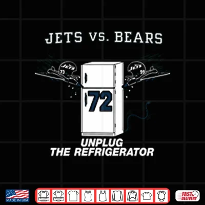 Design Jets Vs Bears Unplug The Refrigerator Shirt 1