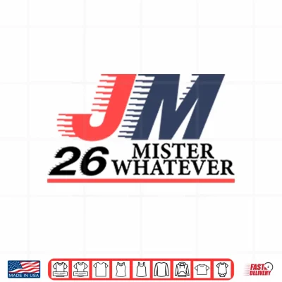 Design John Mulaney JM 26 Mister Whatever Shirt 1