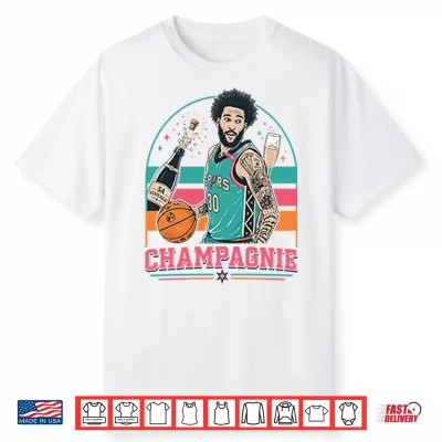 Julian Champagnie Funny Champagne Shirt